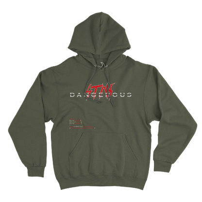 Unisex Green Hoodie