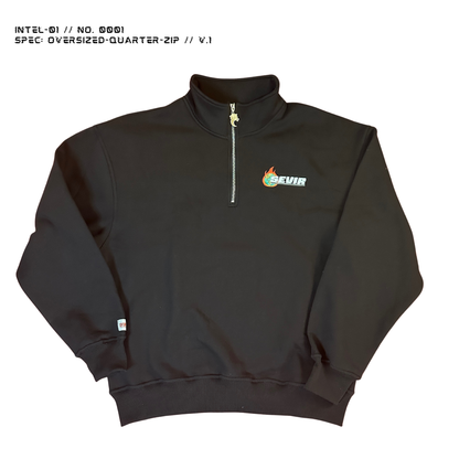 iNTEL-01 // NO. 0001 // oVERSIZED-qUARTER-zIP // V.1