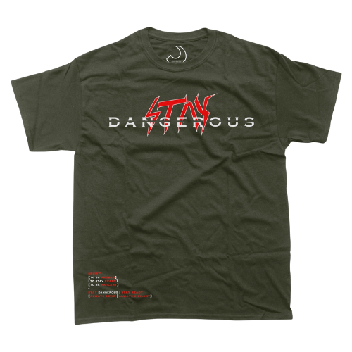 Unisex Green T Shirt