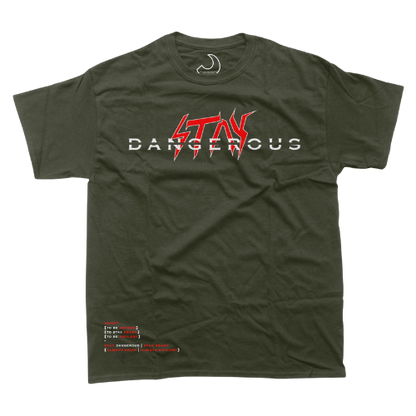 Unisex Green T Shirt