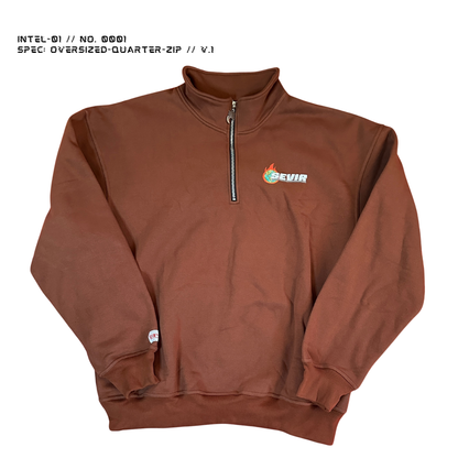 iNTEL-01 // NO. 0001 // oVERSIZED-qUARTER-zIP // V.1