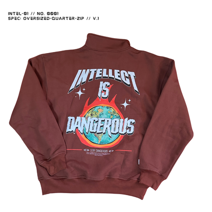 iNTEL-01 // NO. 0001 // oVERSIZED-qUARTER-zIP // V.1