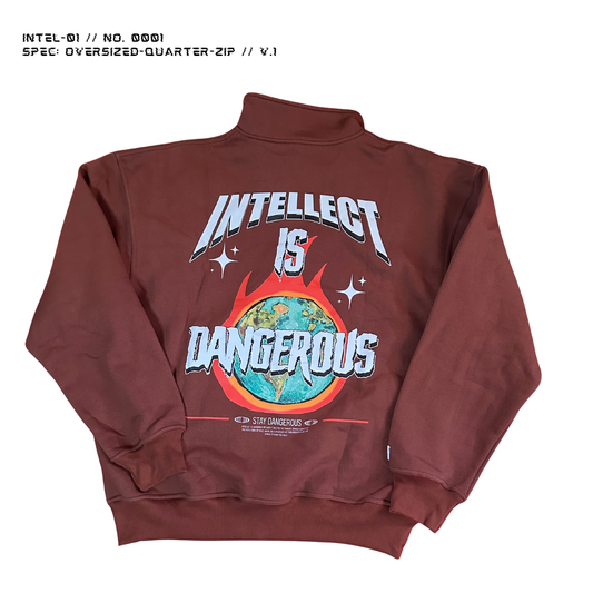 iNTEL-01 // NO. 0001 // oVERSIZED-qUARTER-zIP // V.1